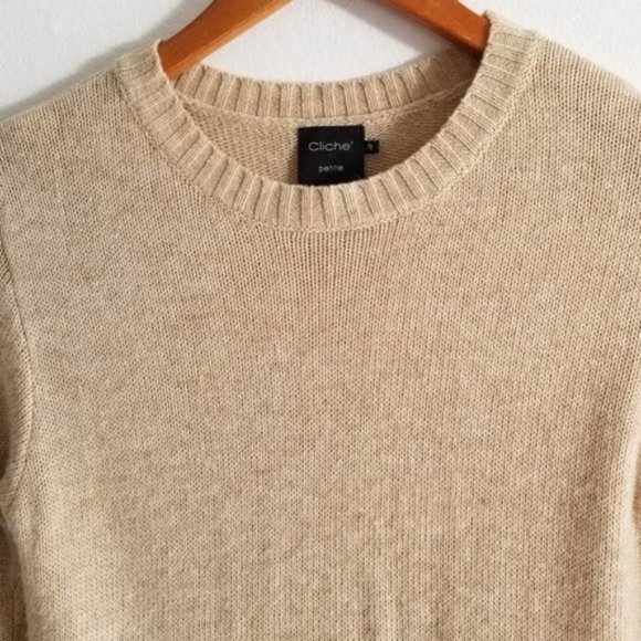 Cliche Wool Ruffle Cozy Sweater - Picture 2 of 8